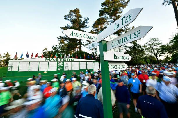 cost to play in the Masters Tournament