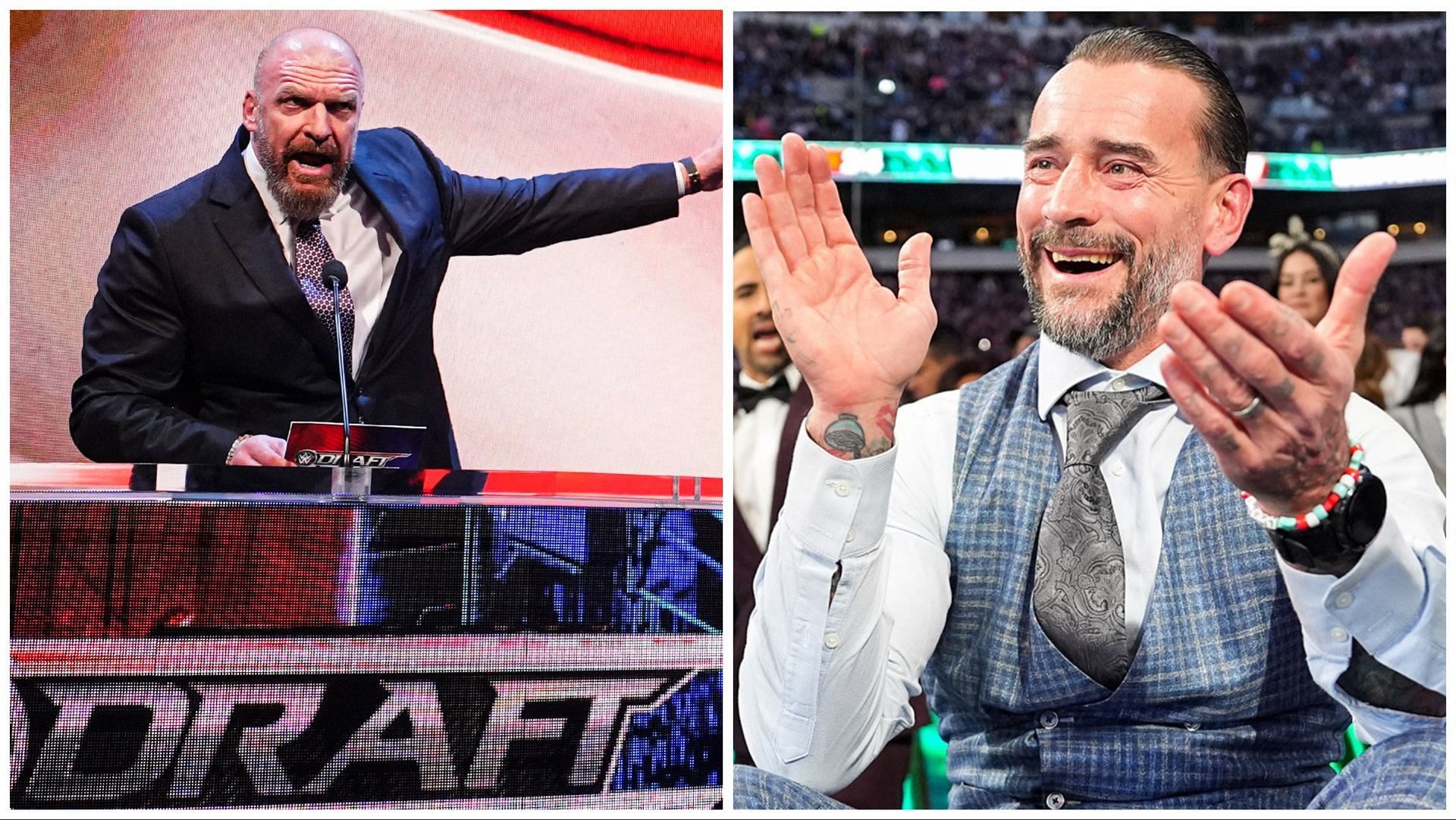 Triple H hosts the 2023 WWE Draft, CM Punk at WrestleMania XL