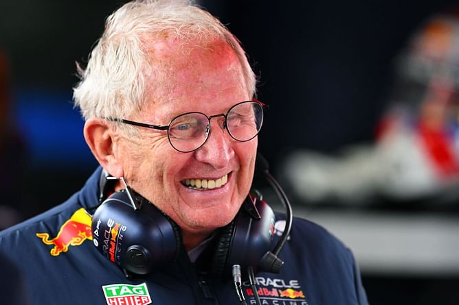 Red Bull chief advisor Helmut Marko takes savage dig at 6x race winner after F1 Japanese GP qualifying