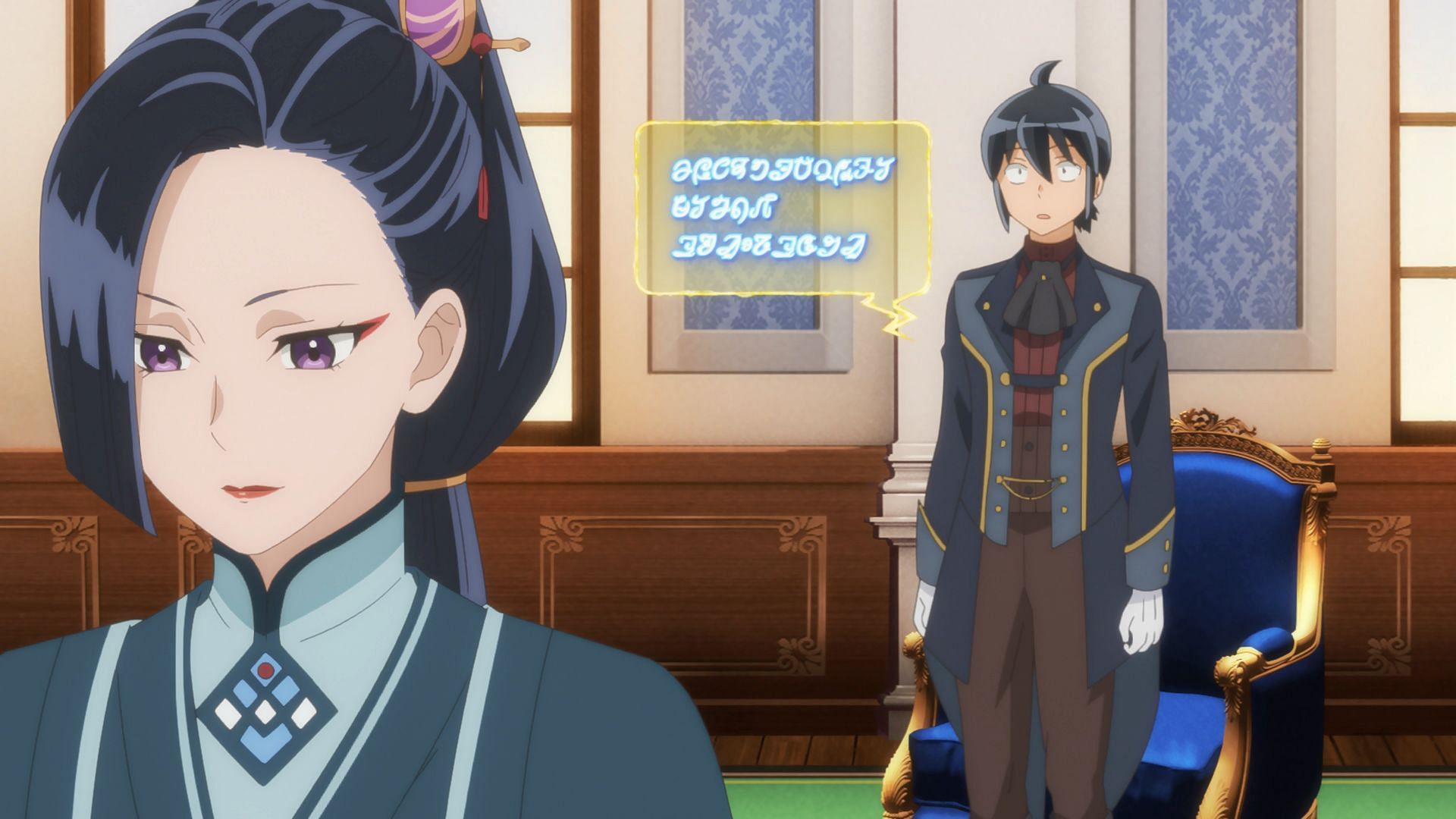 Makoto and Kahara&#039;s meeting (Image via J.C.Staff)