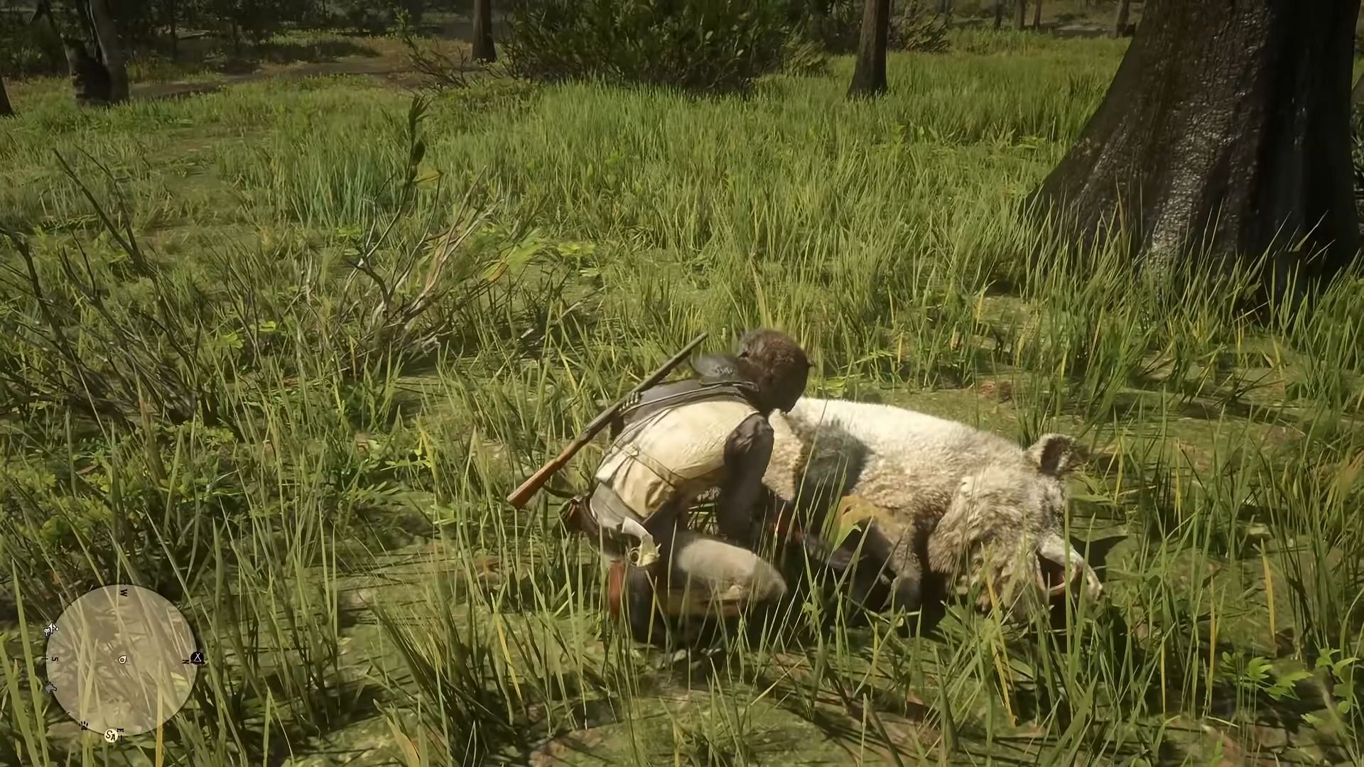 The Legendary Boar (Image via Rockstar Games || YouTube/Reptac)