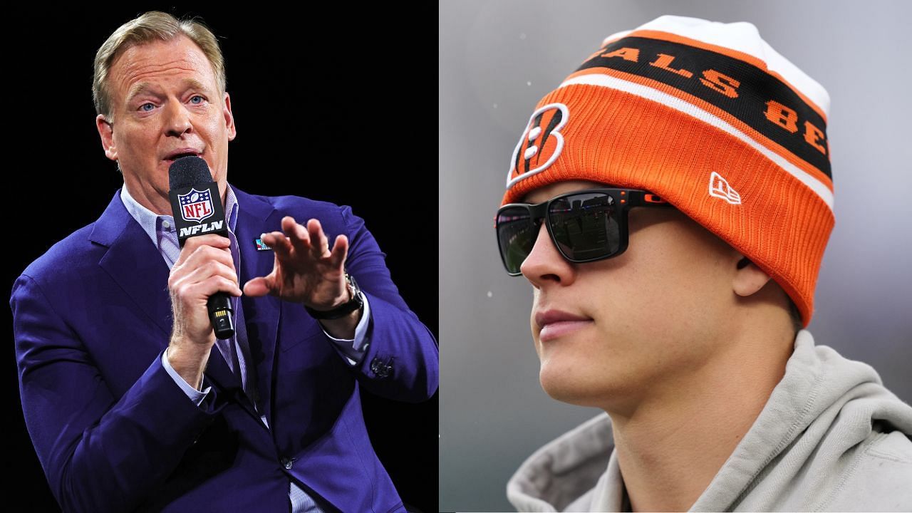 Joe Burrow demands NFL schedule change in response to Roger Goodell&rsquo;s grand plans for the future