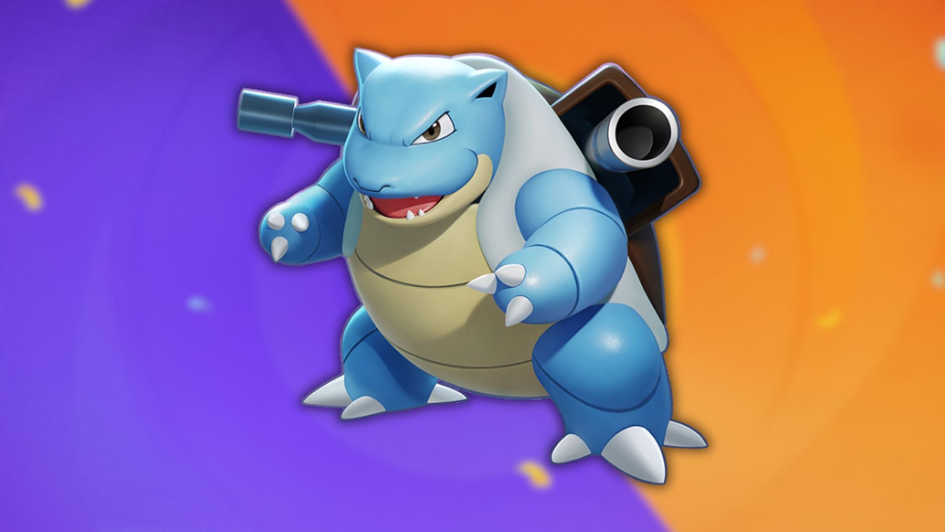 Blastoise in Pokemon Unite (Image via The Pokemon Company)