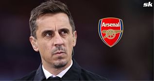 "He's a little nuisance, but he's damn good" – Gary Neville left impressed by Arsenal man working alongside Mikel Arteta