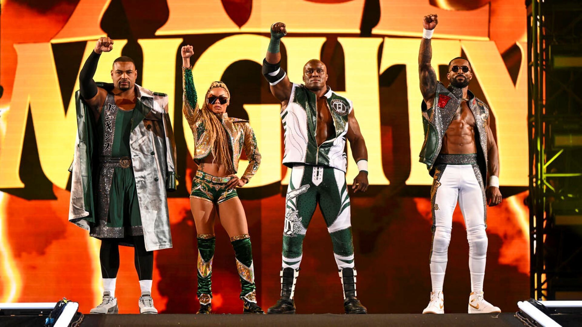 Lashley and The Street Profits have gained momentum after WrestleMania 40.