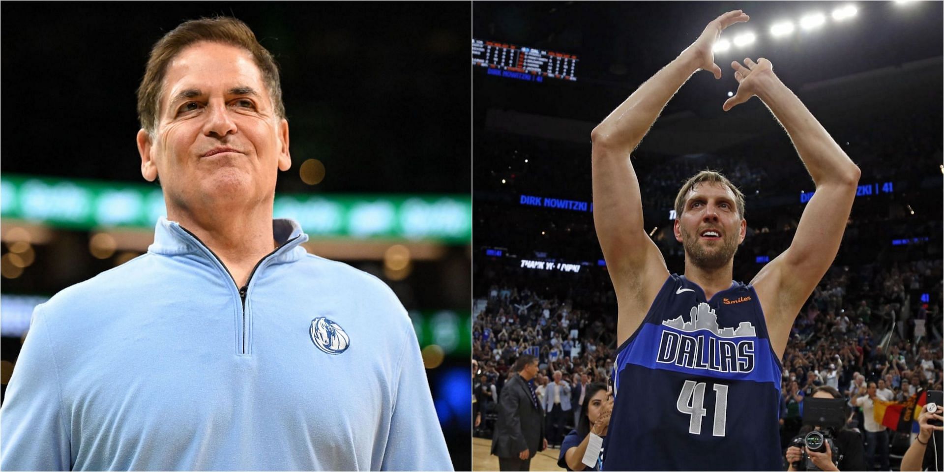 Mark Cuban ponders sticking with Dirk Nowitzki over 2x NBA MVP