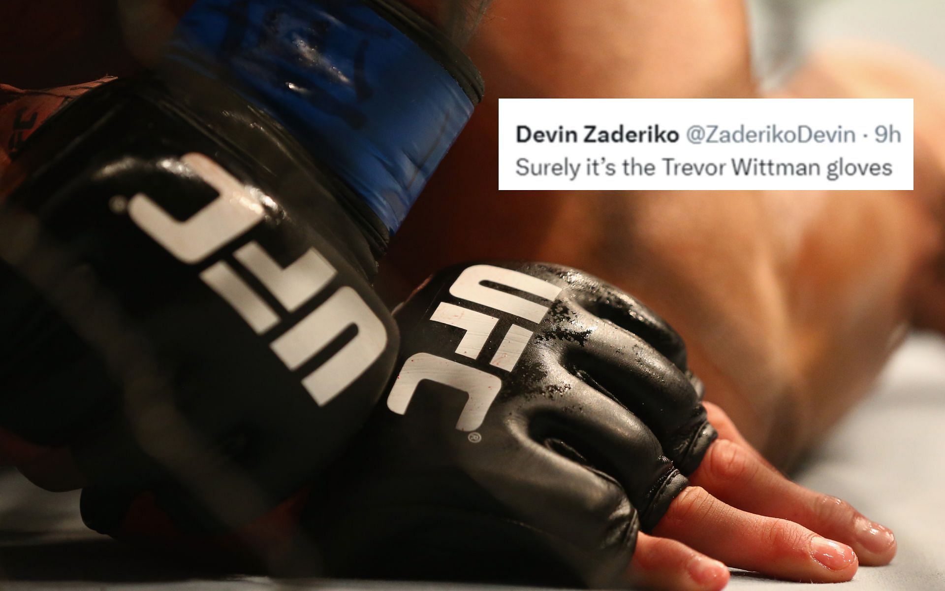 Fans hope for new gloves presentation at UFC 300 weigh-ins [Image via: Getty Images] 