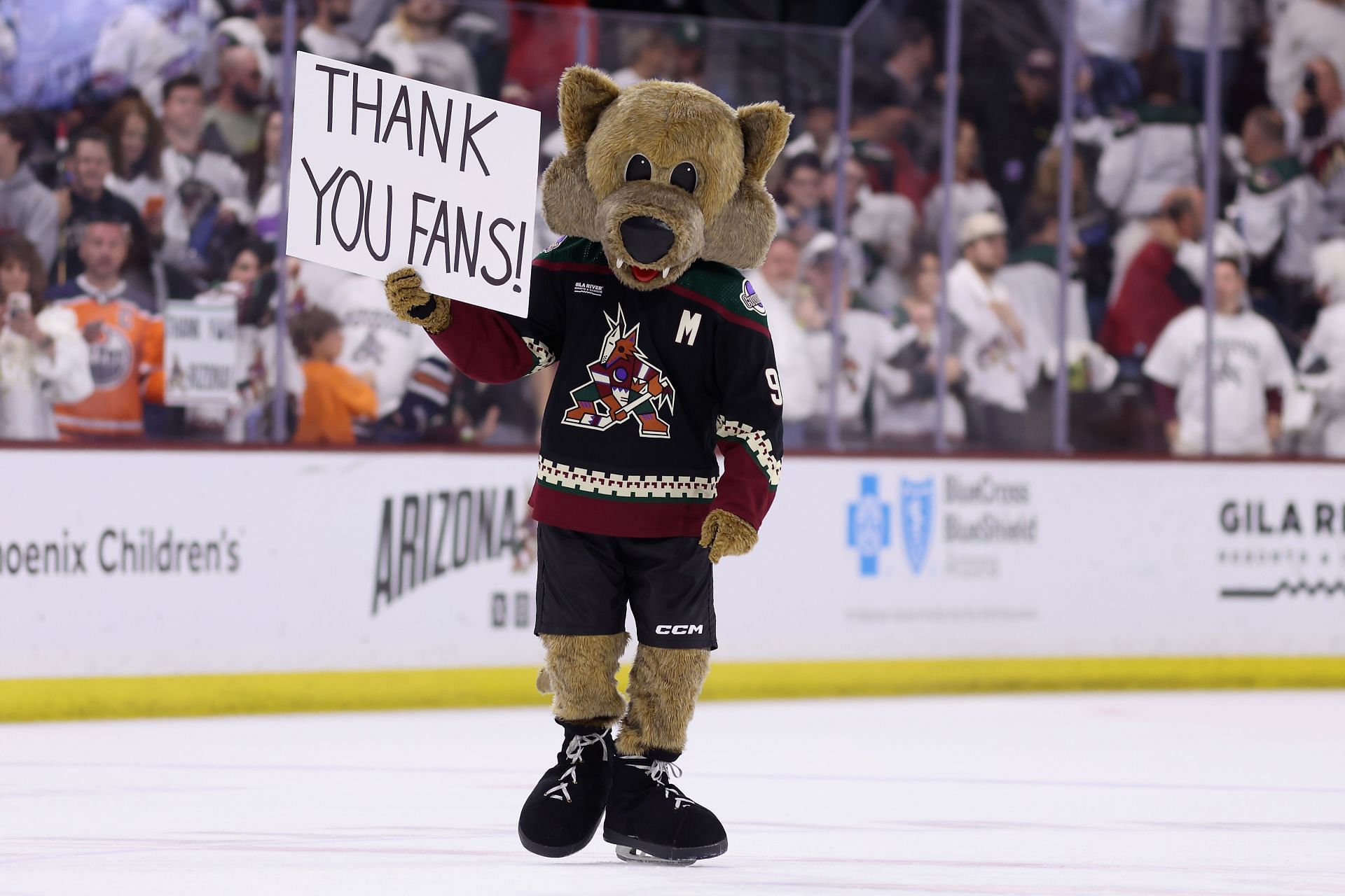 Edmonton Oilers v Arizona Coyotes