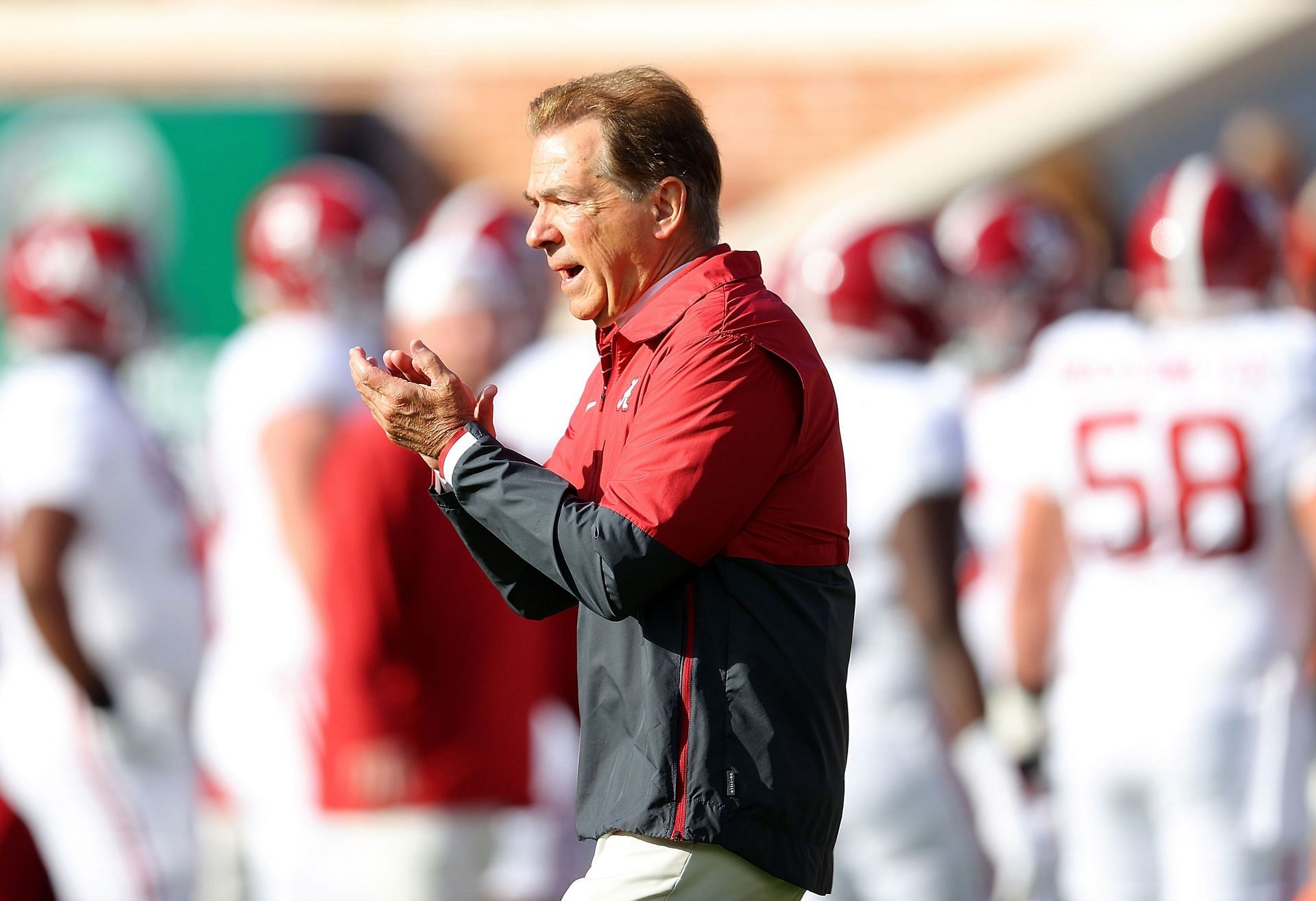 Nick Saban's 17-year-old Alabama Office To Undergo "significant ...