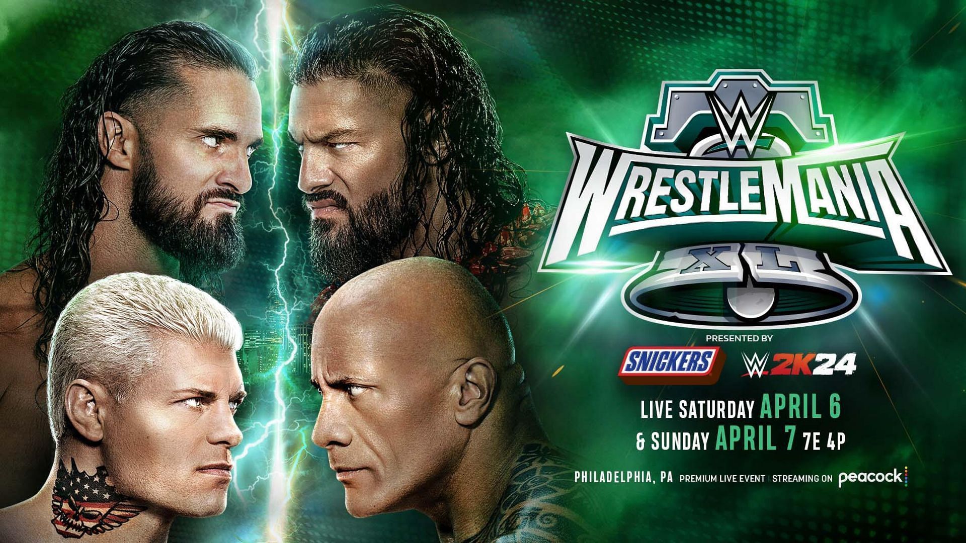 WrestleMania 40 will be an incredible spectacle.