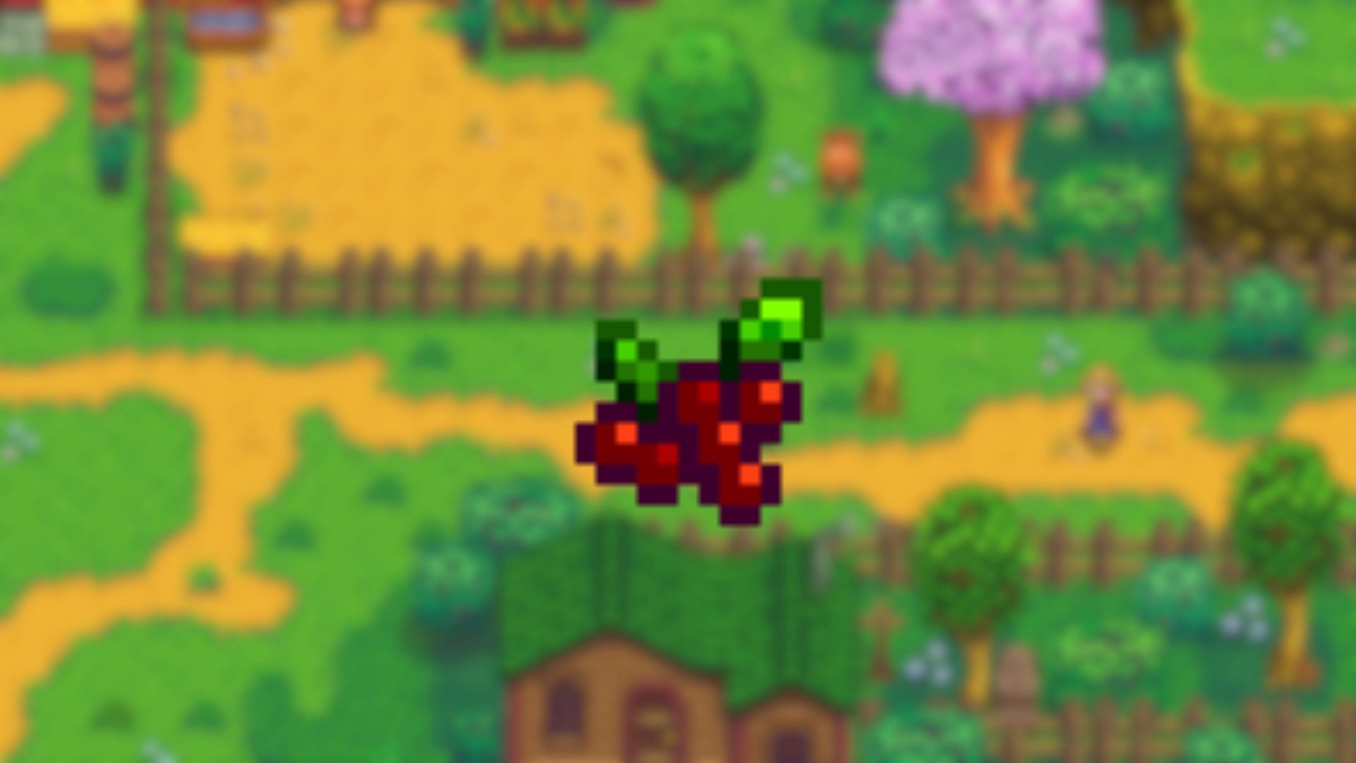 Cranberries in Stardew Valley (Image via ConcernedApe)