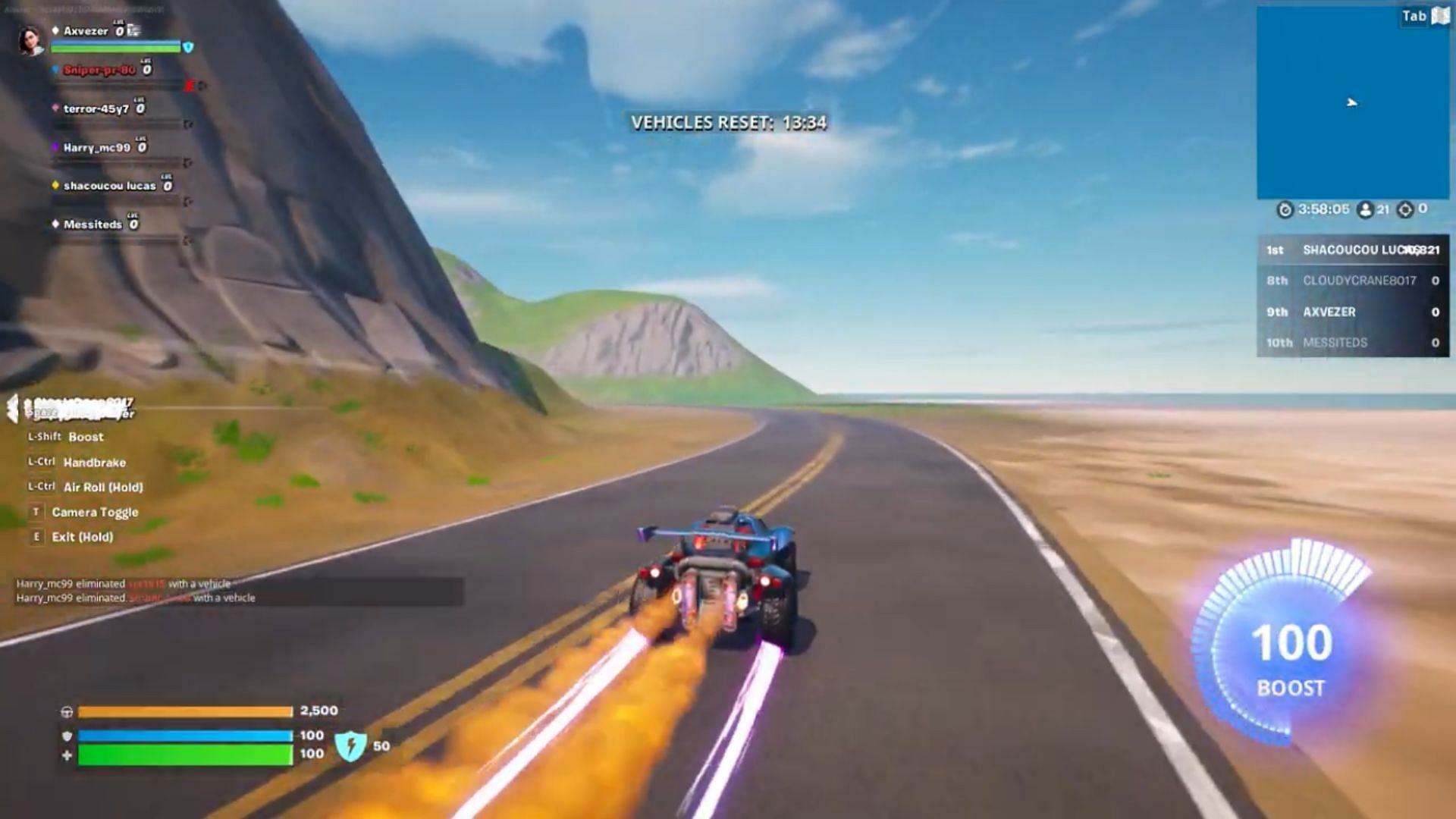 You can take a long drive around the map (Image via Axvezer Creative on YouTube)