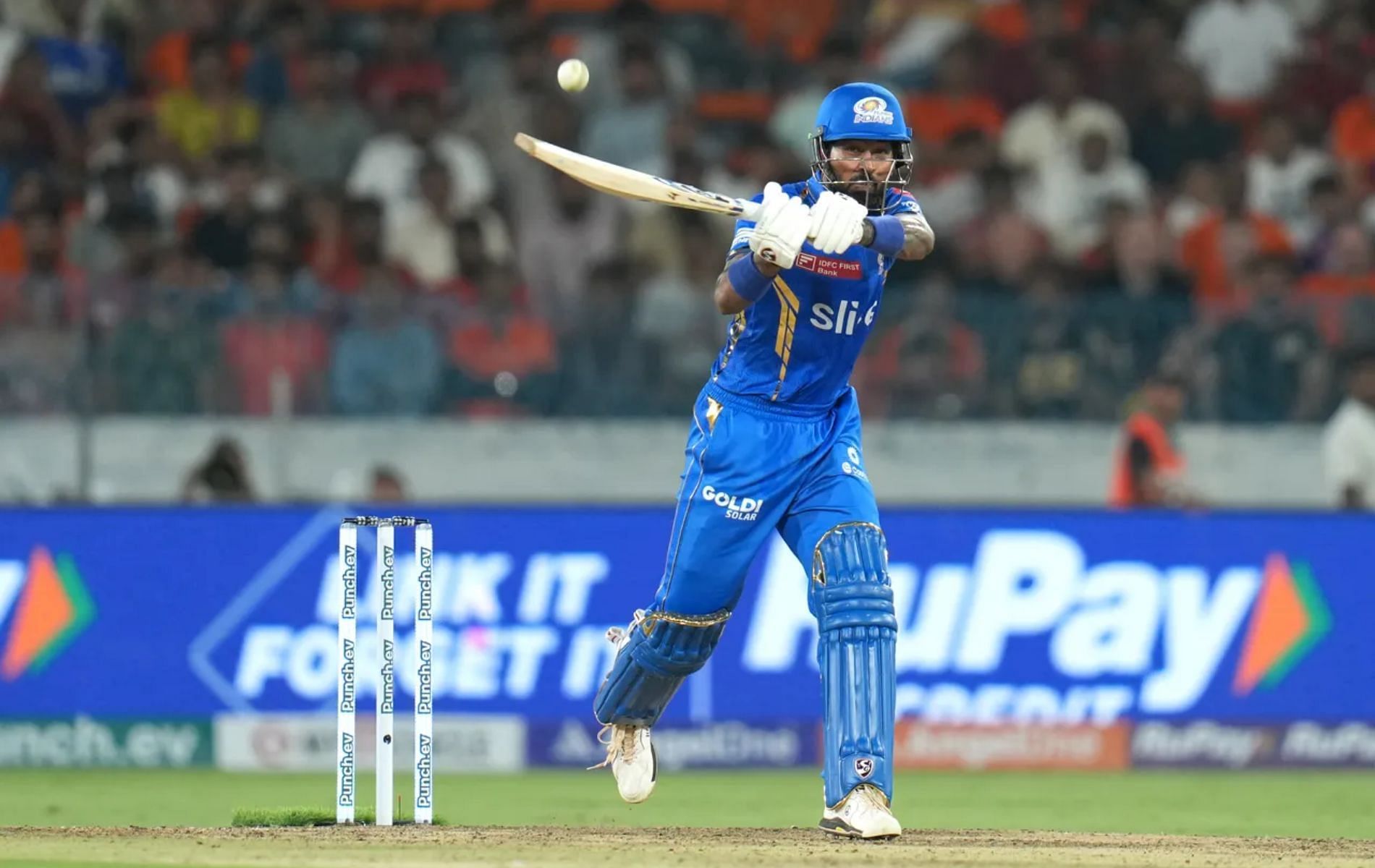 Hardik Pandya&#039;s batting form will be key for MI.