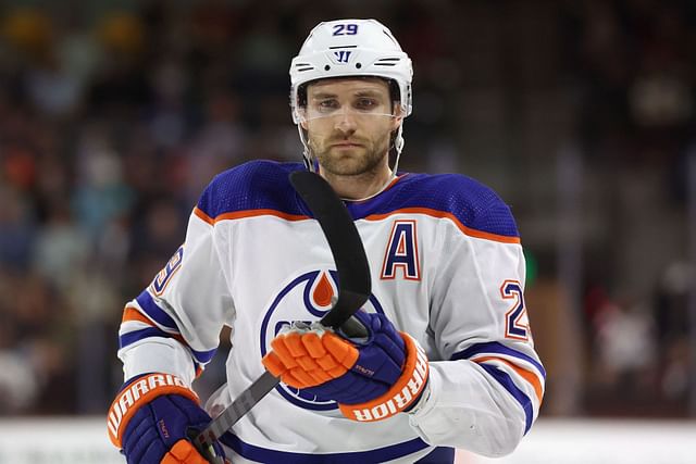 NHL Rumors: Insider names possible figure for Leon Draisaitl's contract extension, compares it to Auston Matthews, Nathan MacKinnon deals