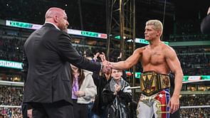 Cody Rhodes reveals why he might be in trouble with Triple H following WWE WrestleMania