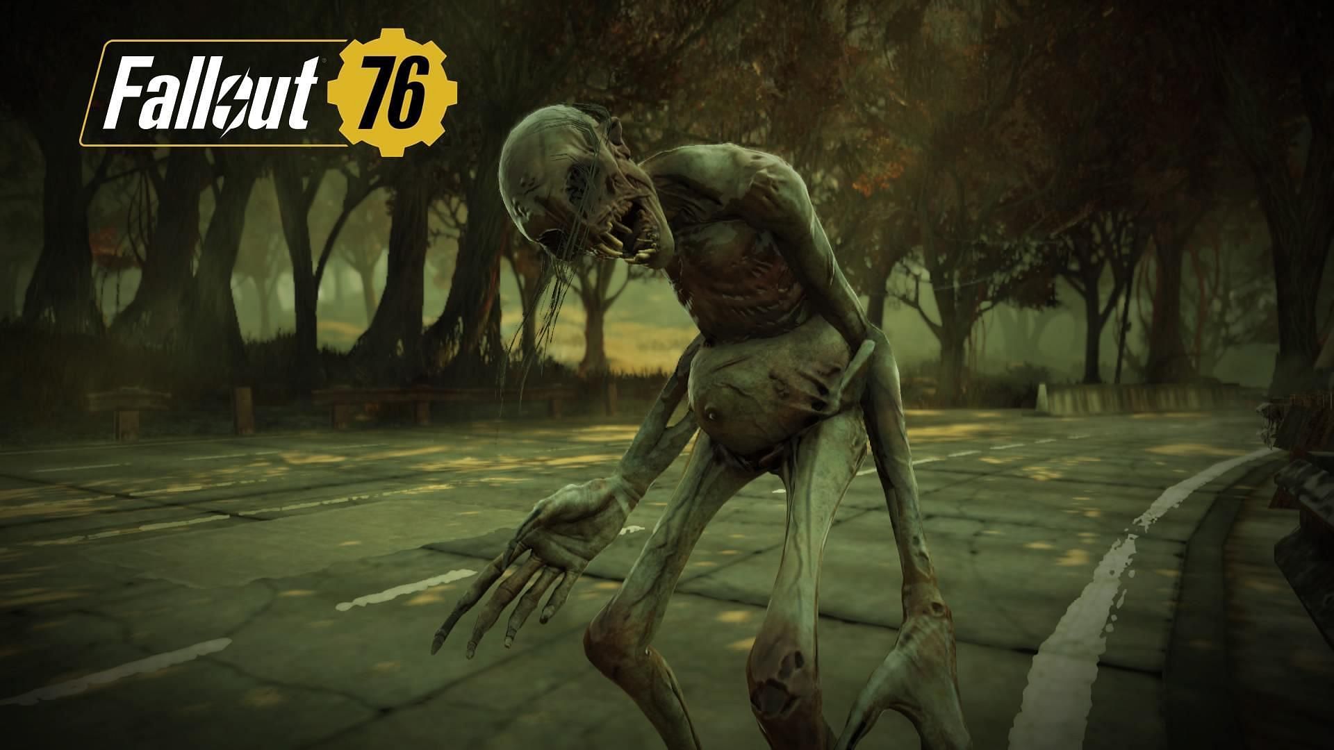 Wendigo is a humanoid creature (Image via Bethesda Game Studios)