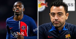 “Let people show what they feel” - Barcelona boss Xavi offers opinion on fans’ expected reaction towards Ousmane Dembele during PSG clash at home