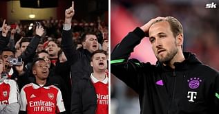 “They have a soft respect for me!” - Harry Kane sends emphatic message to Arsenal fans after scoring for Bayern Munich in 2-2 draw