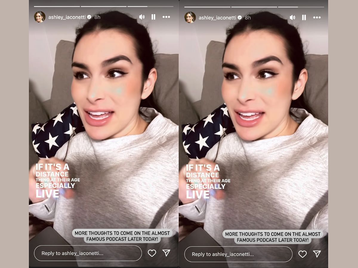 Ashley Laconetti chimes in on The Golden Bachelor couple&#039;s split (Image via Instagram/@ashley_iaconetti)