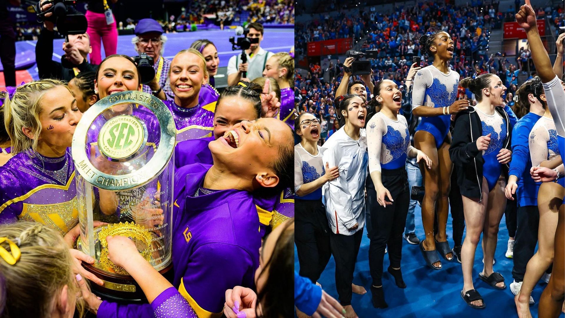 NCAA Gymnastics Regionals 2024 Schedule, where to watch and more