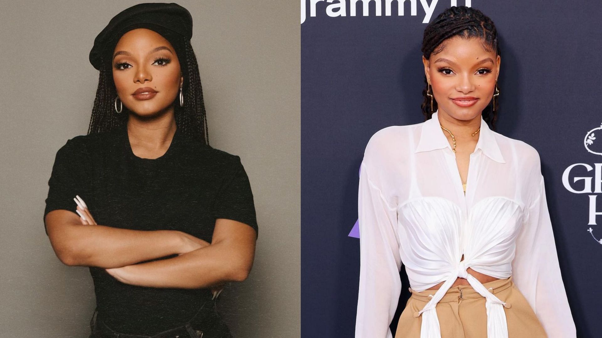 Halle Bailey has been dealing with postpartum depression (Image via Instagram / @hallebailey)