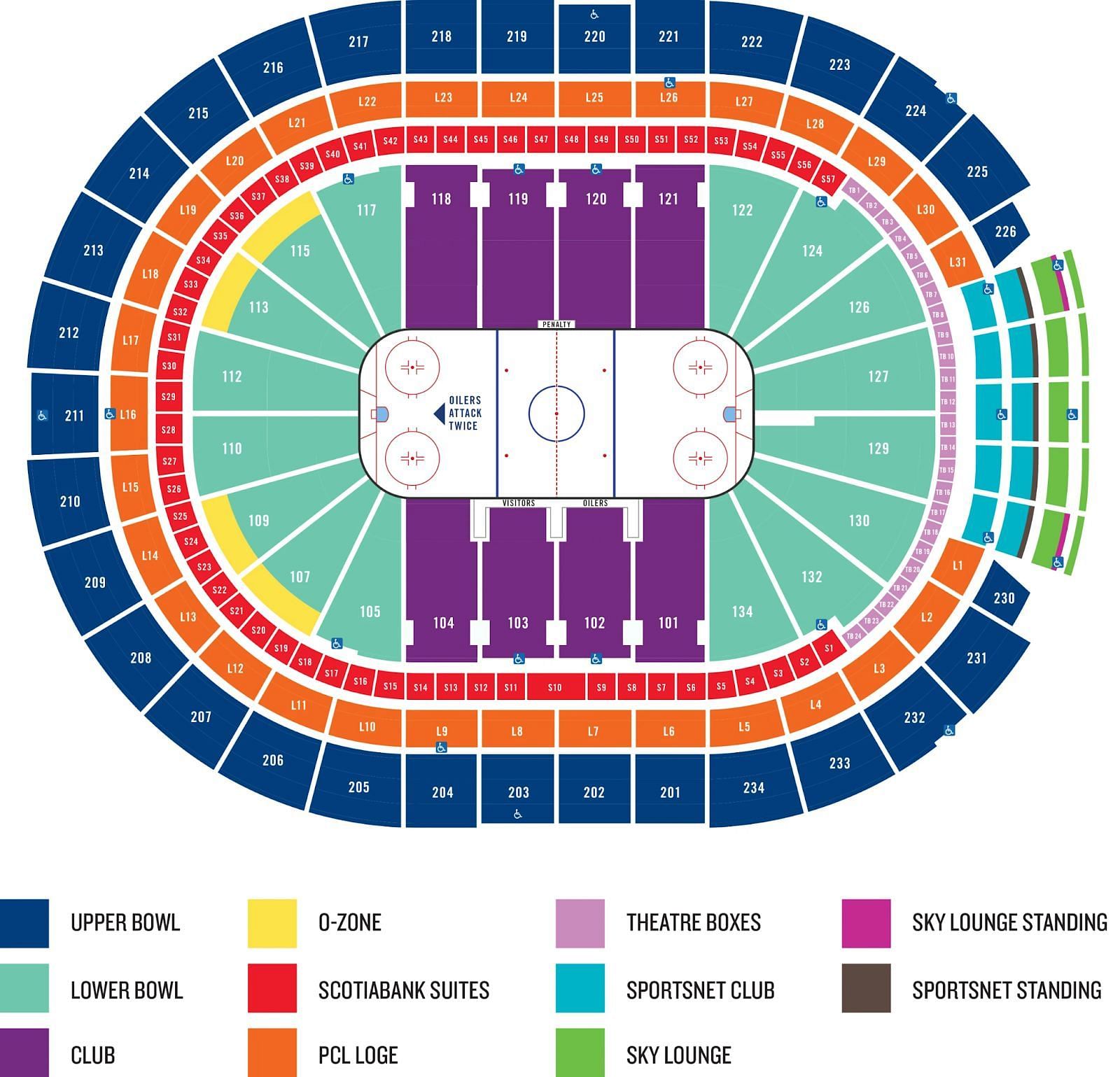 Edmonton Oilers stadium