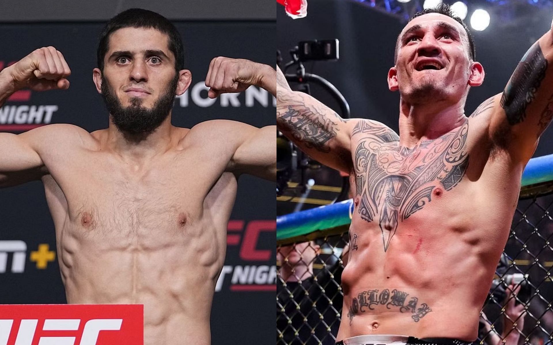 Islam Makhachev refuses lightweight title shot opportunity for Max Holloway despite iconic UFC 300 performance [Image courtesy: Getty Images]