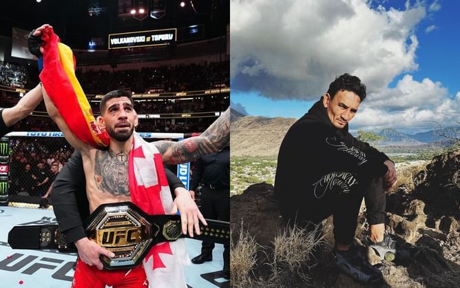 Ilia Topuria issues grave warning to Max Holloway in reaction to UFC 300 stunner