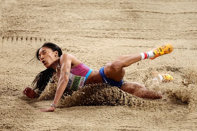 "The journey doesn't stop here"- Tara Davis-Woodhall shares saddening health update as the outdoor season picks up pace