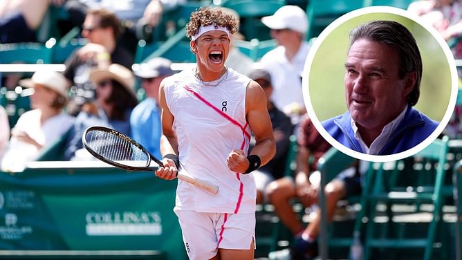 "Ben Shelton is going to reach the pinnacle" - Jimmy Connors predicts mercurial rise for 21-year-old American