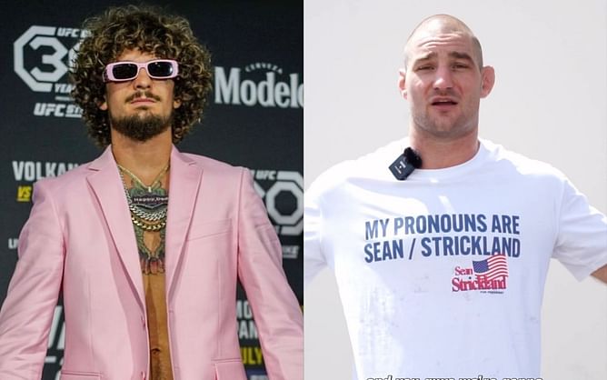 Sean O'Malley believes "getting hit in the head" regularly may be primary cause of Sean Strickland's mental health struggles