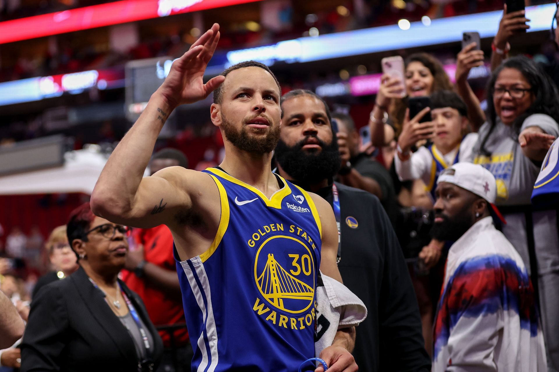 Golden State Warriors v Houston Rockets