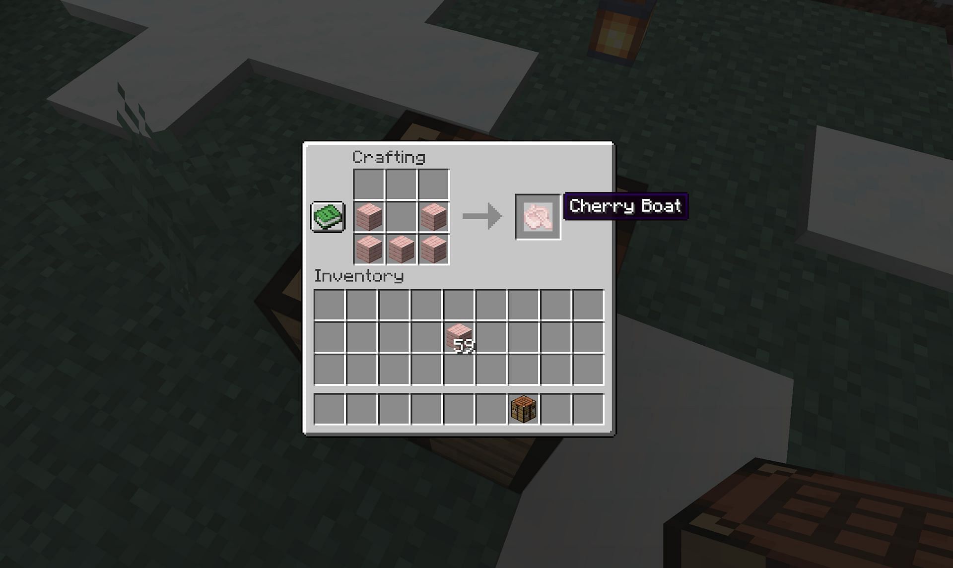 Boat are significantly cheaper thanks to this parity change (Image via Mojang)