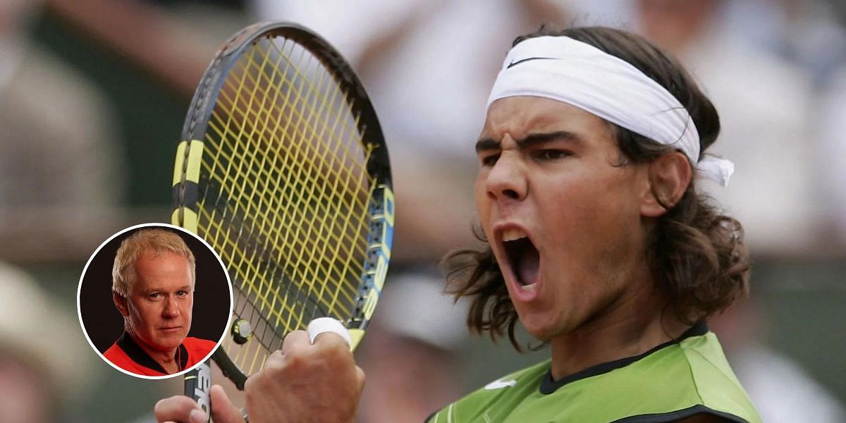 John McEnroe's brother Patrick fondly revisits Rafael Nadal overcoming ...