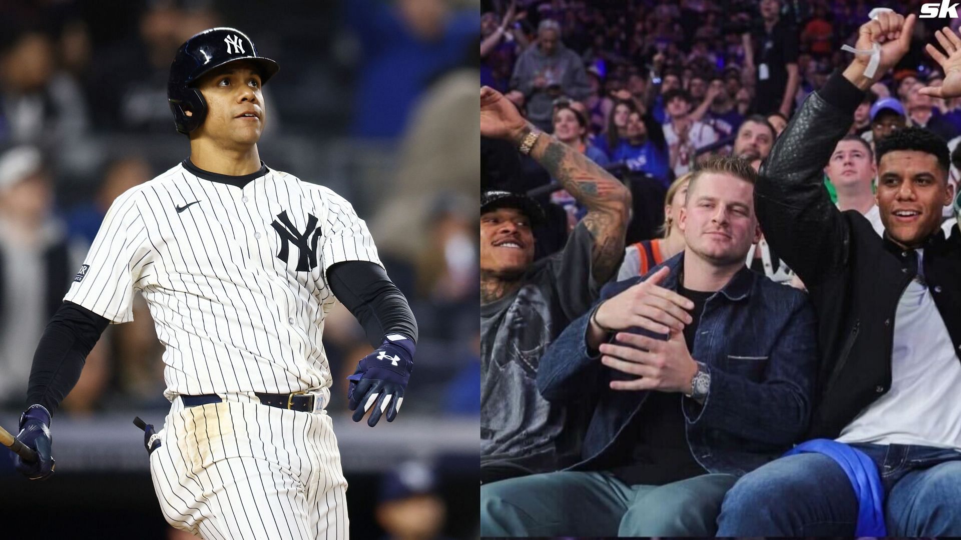 Fans mock Juan Soto and Yankees teammate