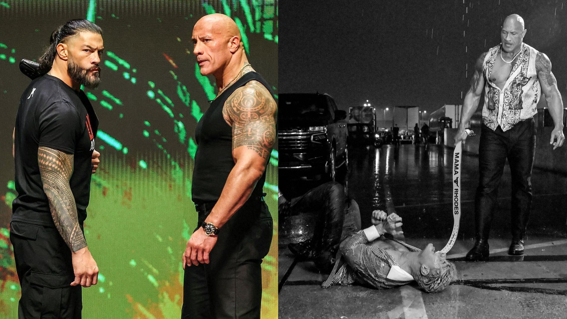 The Rock and Roman Reigns will team up on Night 1 of WrestleMania