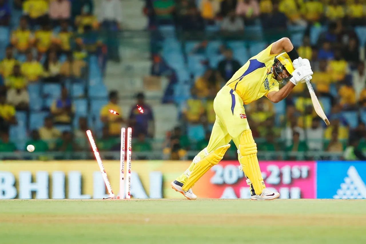 Rachin Ravindra has struggled at the top of the order in CSK