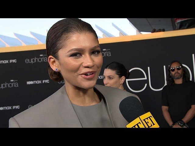 "I don’t actually have to perform all the time": Zendaya speaks about