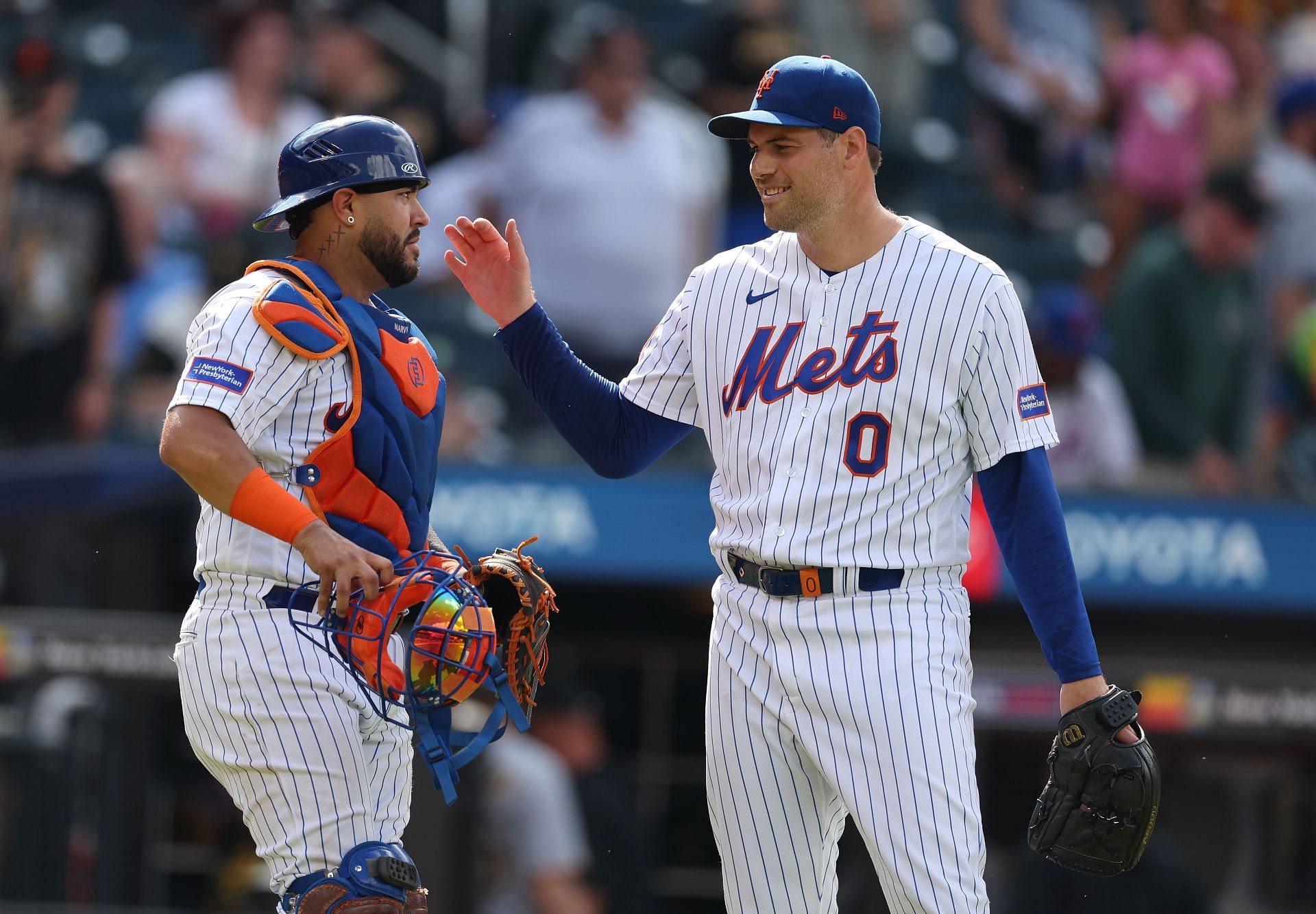 Adam Ottavino said he would strike out Babe Ruth