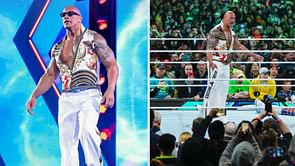 “Shut the f**k up”, “This is awkward” - Fans hijack The Rock’s promo on RAW with interesting chants