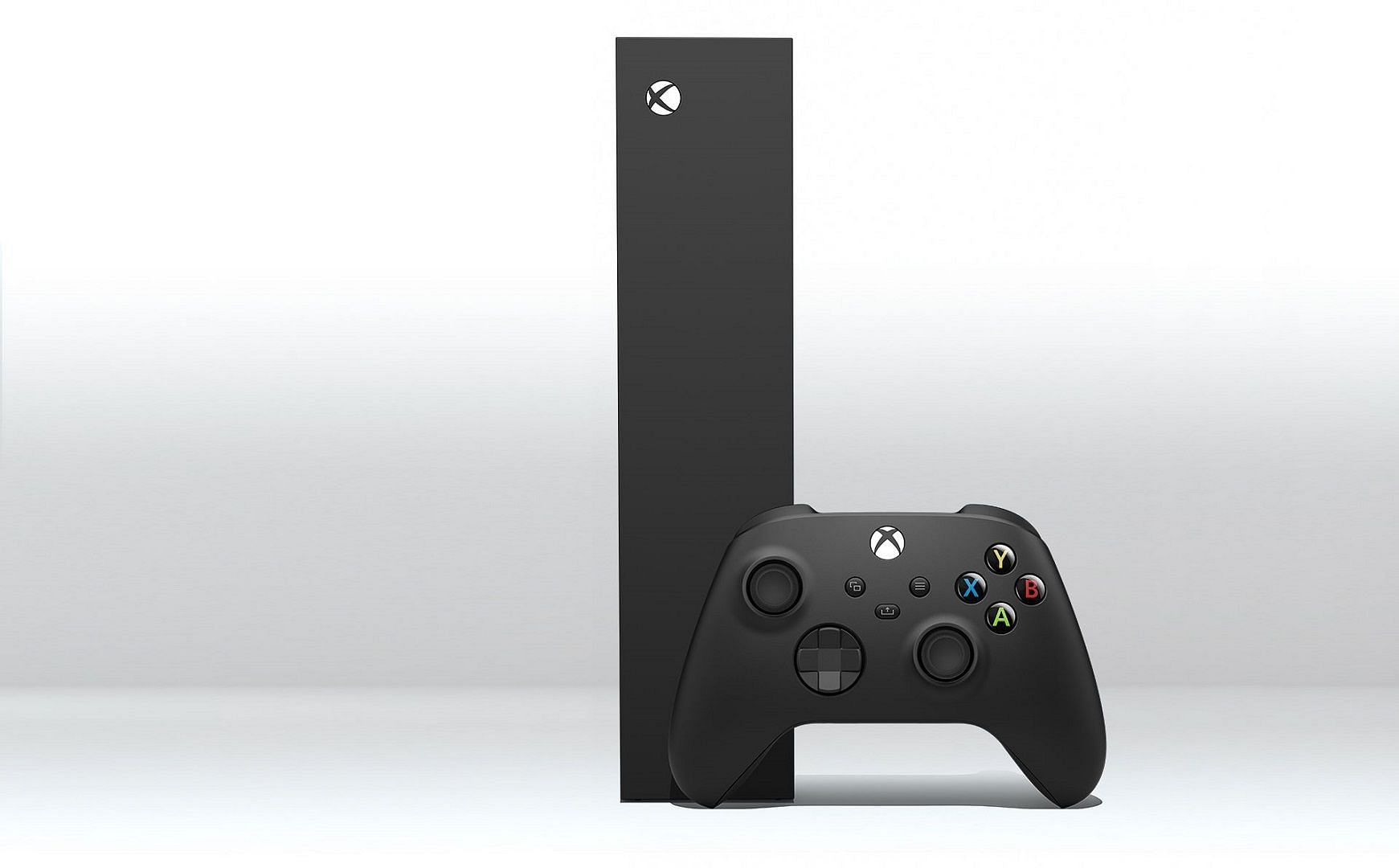 Picture of the Xbox Series S in black