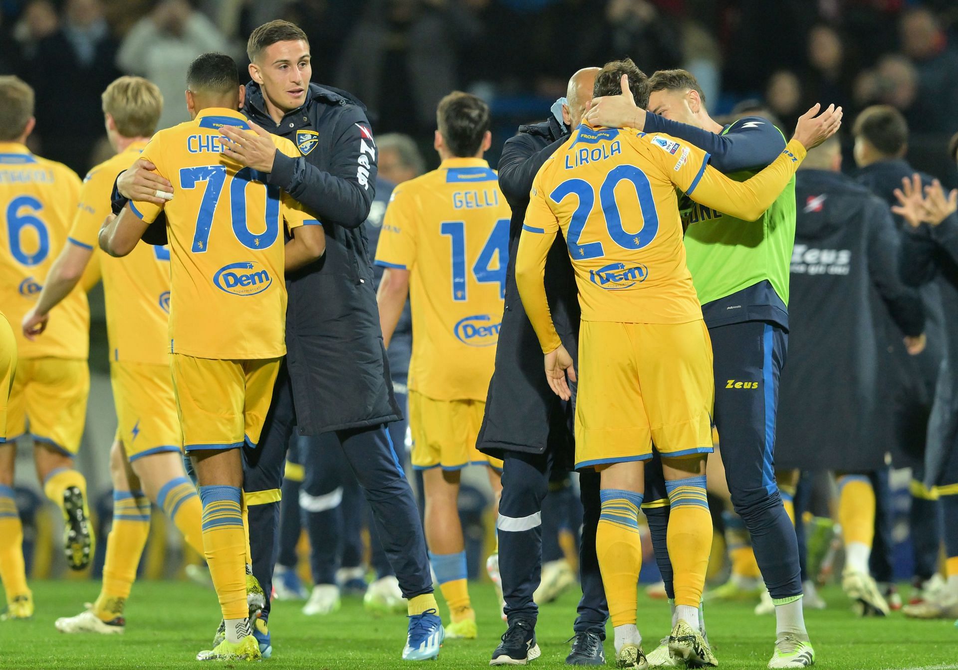 Frosinone Calcio v SS Lazio - Serie A TIM