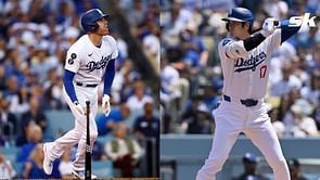 In Photos: Shohei Ohtani's focus on screen contrasts Freddie Freeman's relaxed mood on flight to DC