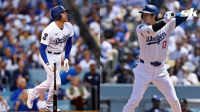 In Photos: Shohei Ohtani's focus on screen contrasts Freddie Freeman's relaxed mood on flight to DC