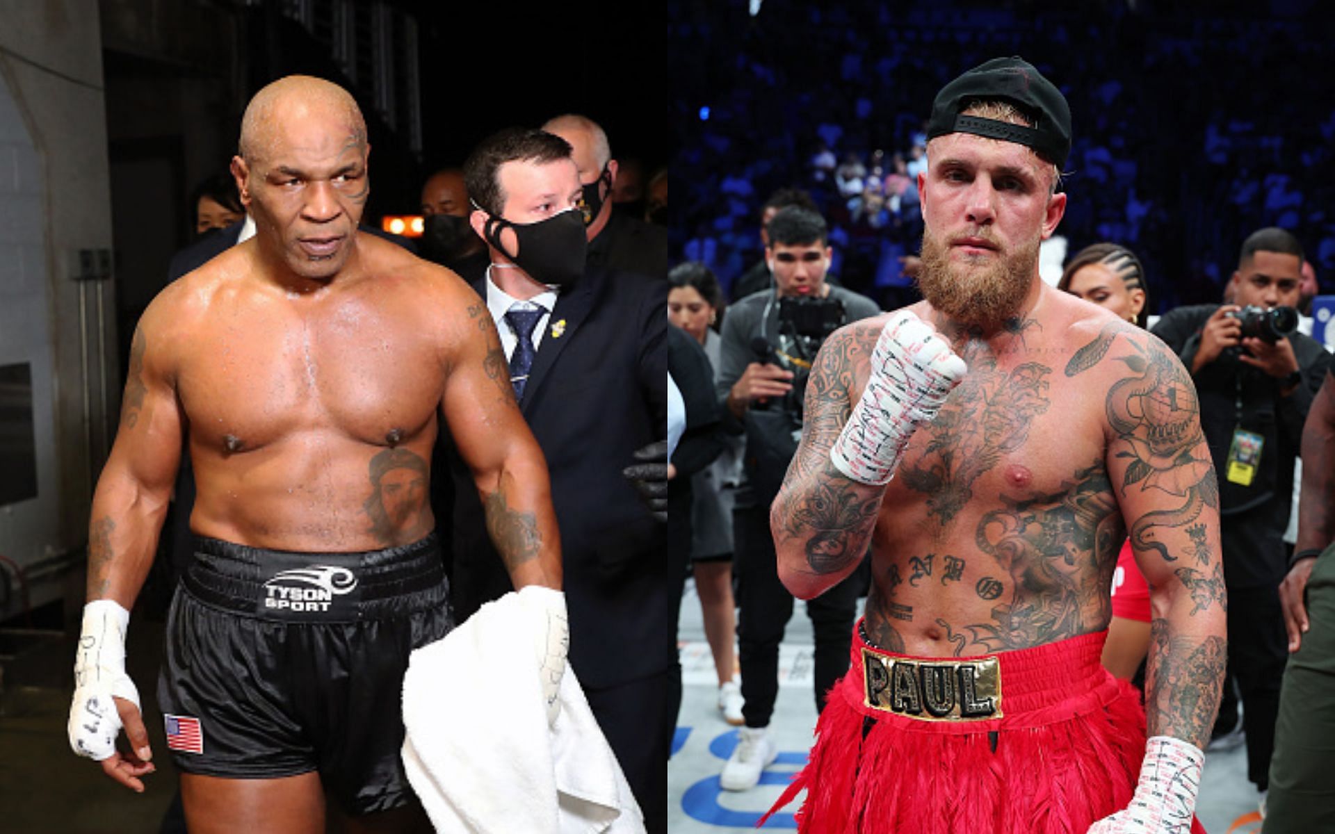 Mike Tyson vs. Jake Paul rules set [Image credits: Getty Images]