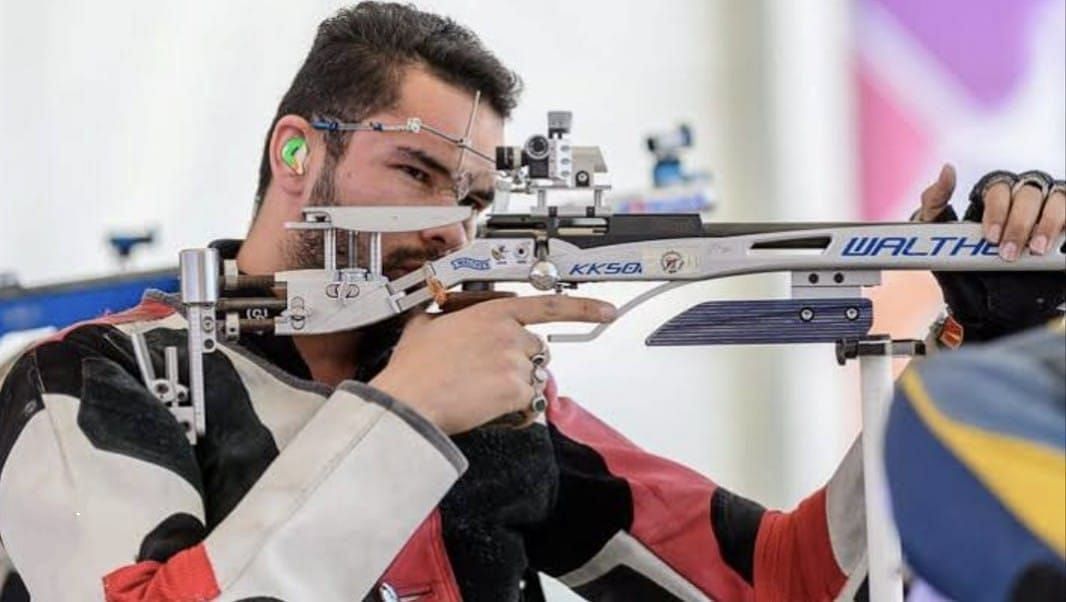 Akhil Sheoran has his sights set on Paris after gold in Jakarta