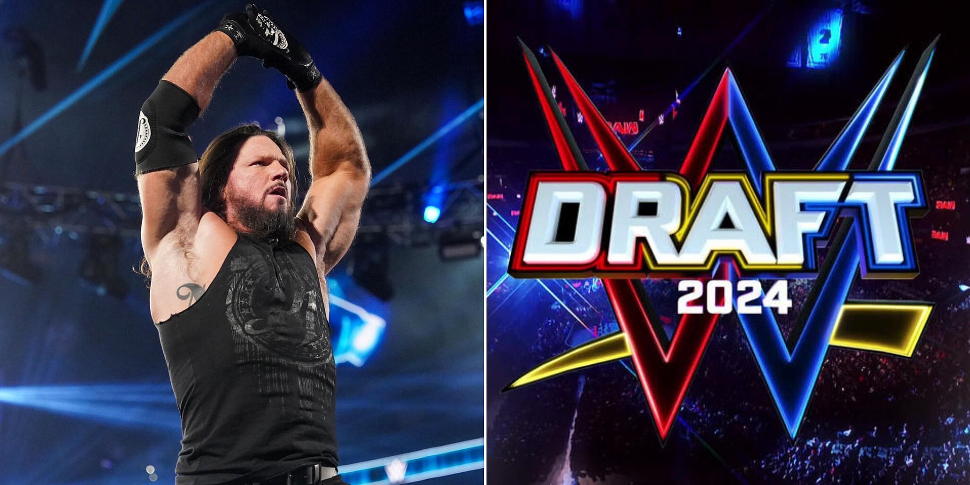 Aj Styles was part of the fourth round of the WWE Draft
