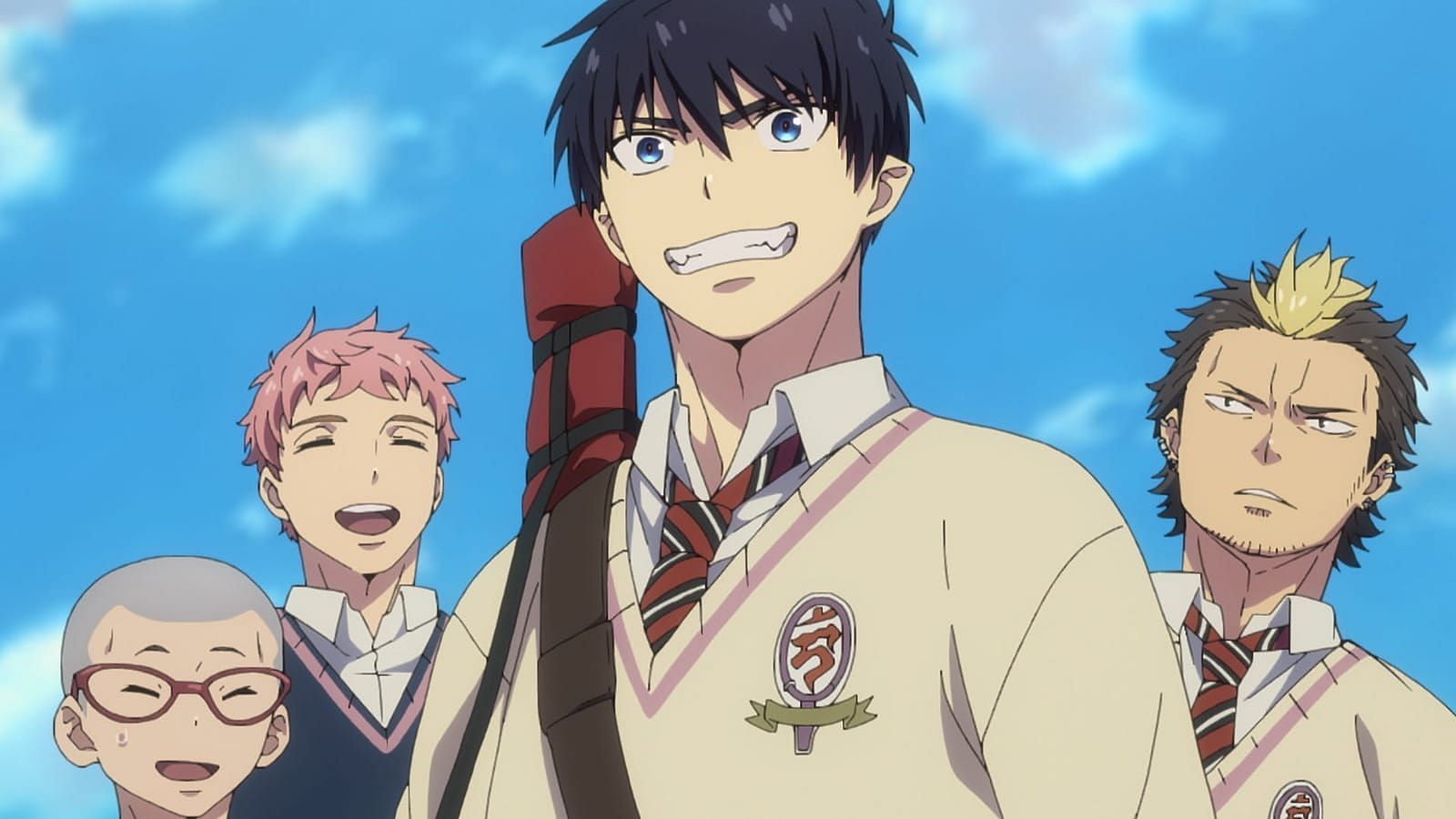 Blue Exorcist (Image via A-1 Pictures)