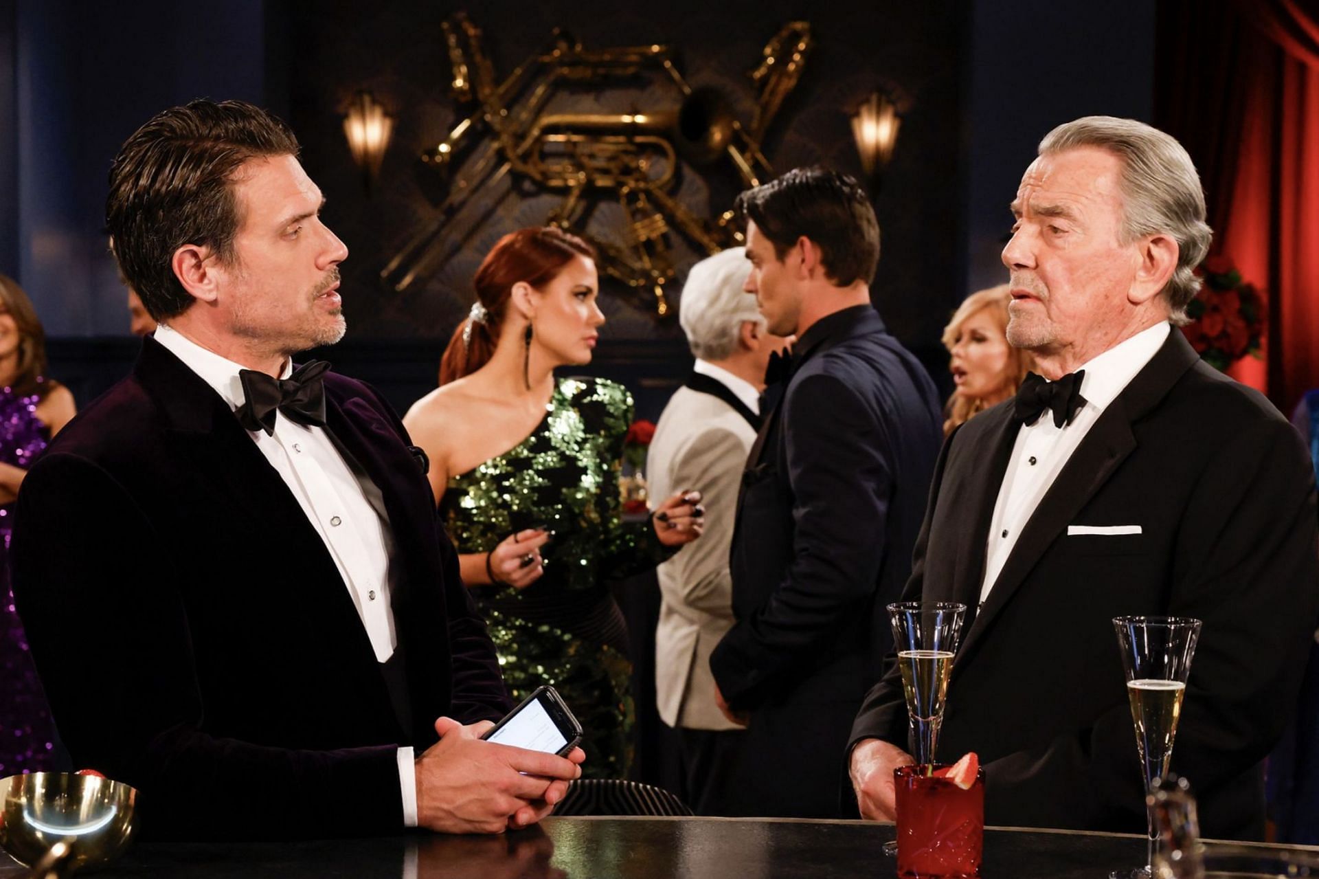 A still of Victor Newman from The Young and the Restless. (Image via Instagram/@youngandrestlesscbs)