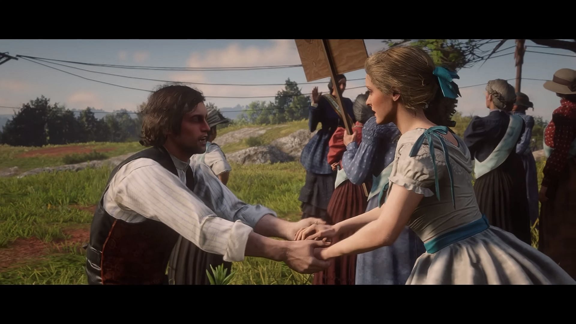 The star-crossed lovers who had a romeo-juliet story (Image via Rockstar Studios || YouTube/Real Pixels)